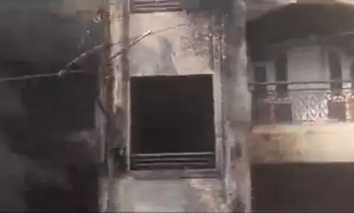 Nine dead, several injured in massive fire in Hyderabad