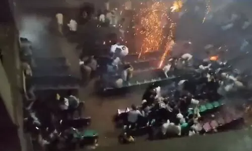 Fans burst firecrackers inside theatre during Tiger 3 screening; Salman Khan raises concern