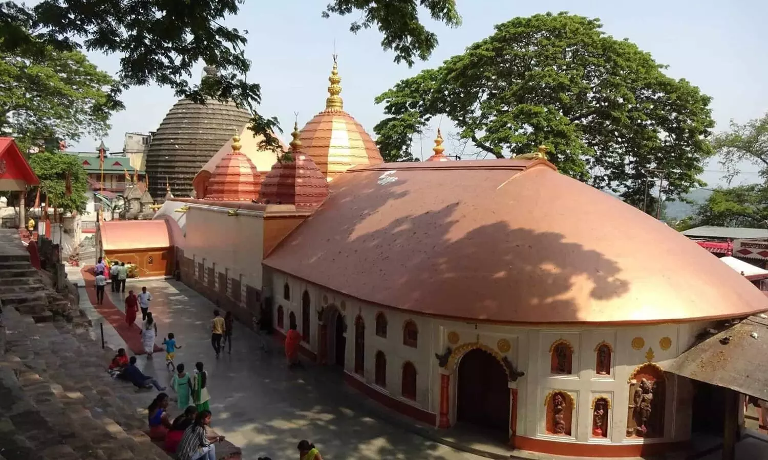 Assam plans to construct Kamakhya Temple in Maharashtra