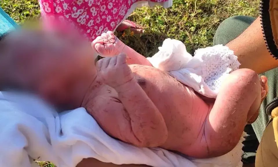 Jorhat: Locals rescue abandoned new-born baby on Children’s Day