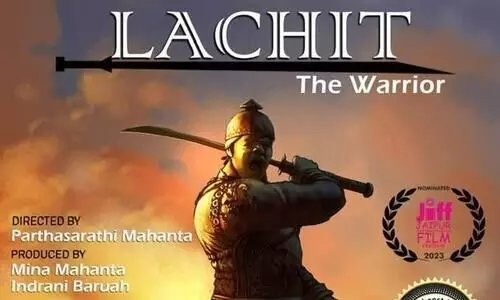 ‘Lachit: The Warrior’ wins Best Animation Award at Kollywood International Film Fest