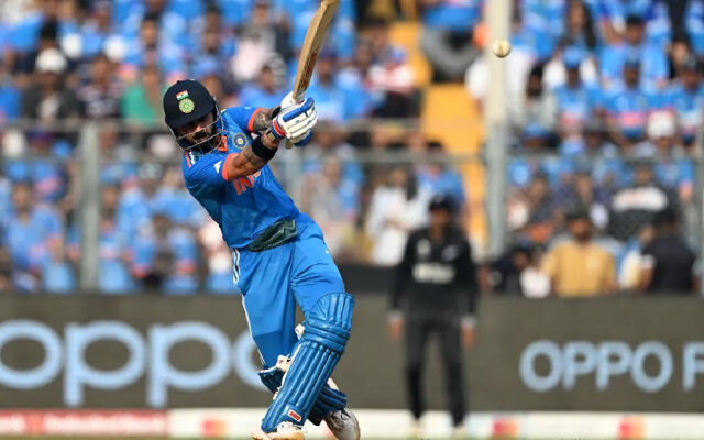 Virat Kohli Becomes First Batter To Score 50 ODI Hundreds; Breaks ...