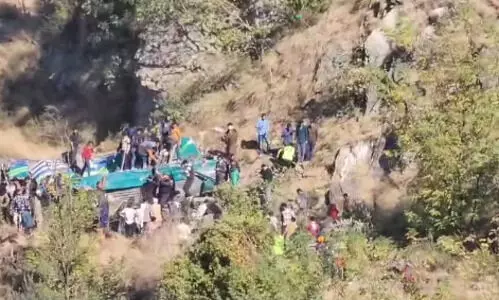 Over 30 killed as bus plunges into gorge in J&K’s Doda
