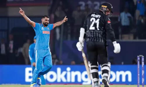 India wins toss, opts to bat against NZ in semi-final clash at ICC World Cup