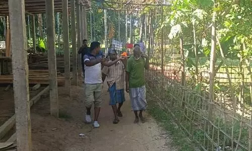 Muslims conduct Hindu mans funeral procession in Karimganj