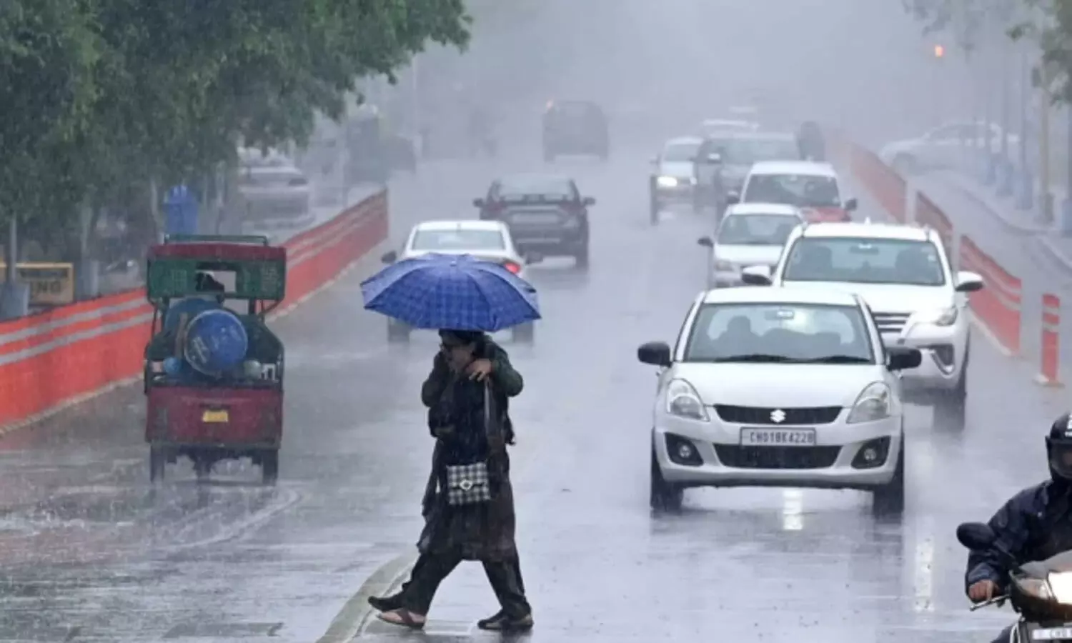 IMD issues yellow alert for 4 Assam districts on Nov 17