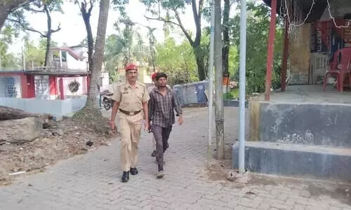 Bangladeshi national enters Karimganj; swims across Kushiyara river