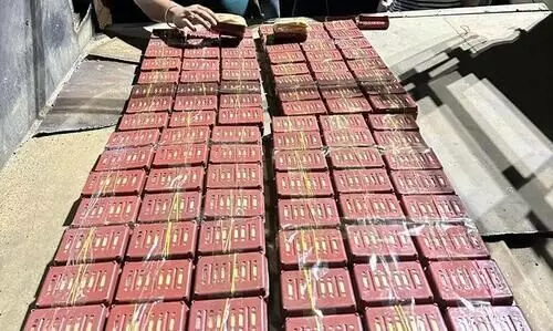 Assam: 1.35 kg heroin seized, 2 couriers arrested