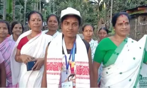 Assam woman bags bronze medal in 22nd Asia Masters Athletics Championship