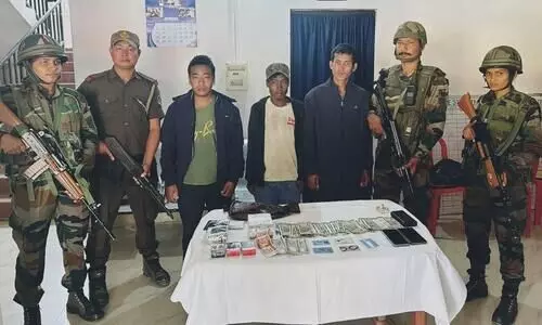 Active NSCN (K-YA) cadre, along with 2 arrested in Arunachal Pradesh
