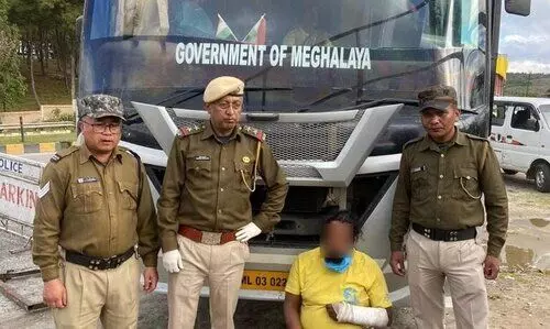 Notorious interstate drug peddler held in Meghalaya