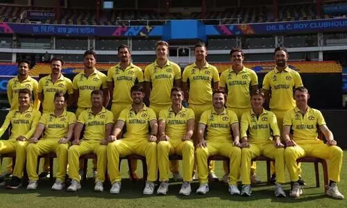 Kangaroos prevail in the ‘Ocean of Blue’ in Ahmedabad