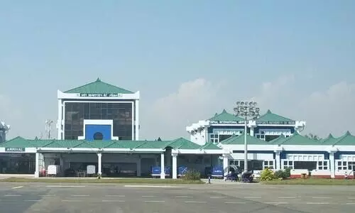 Drone sighting halts flights at Imphal airport; ops resume after security clearance