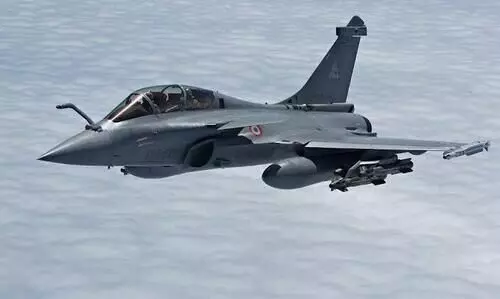 Two Rafale fighter jets scrambled to search for UFO sighted near Imphal airport