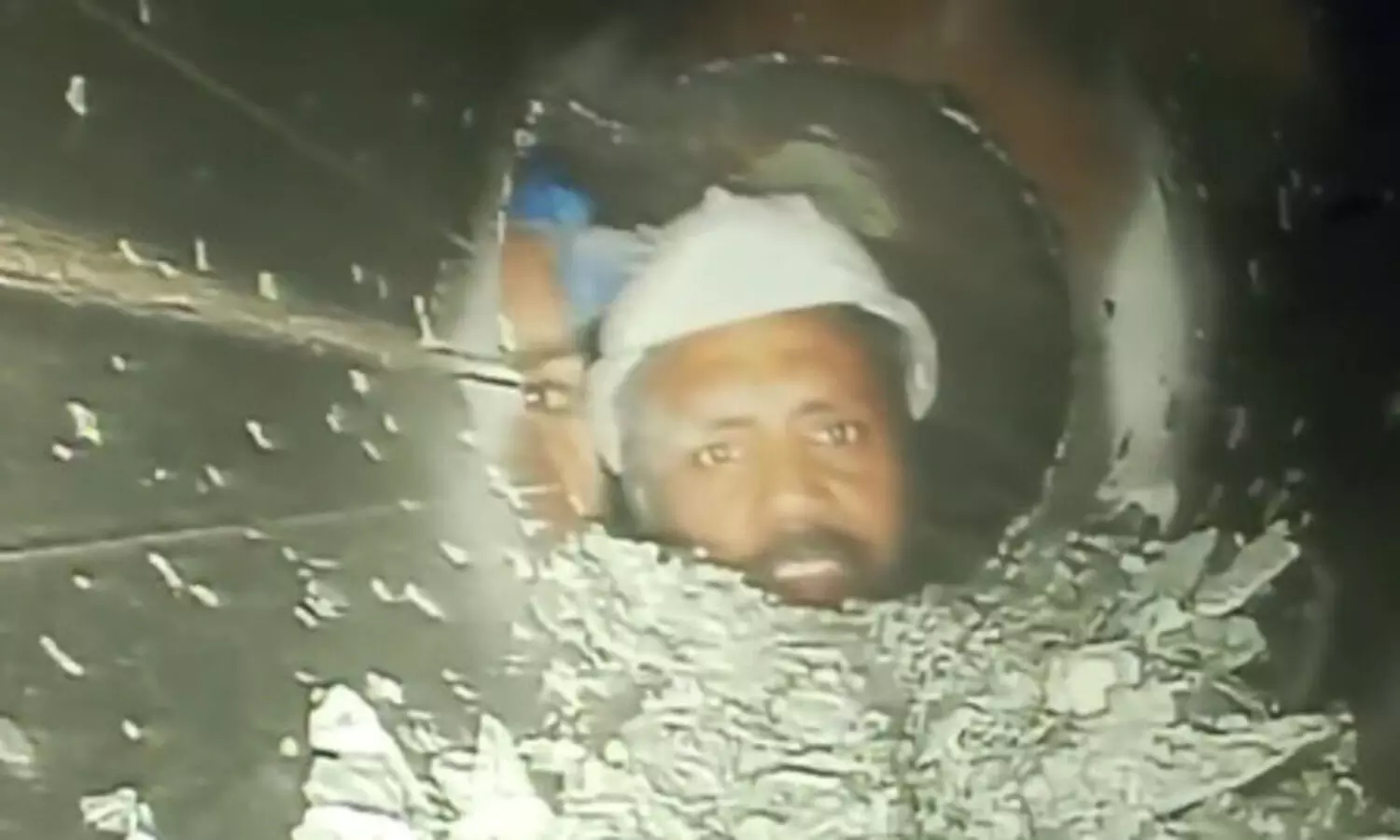 Uttarakhand Tunnel Collapse: First visuals of trapped workers emerge
