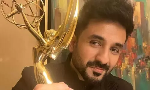 Vir Das clinches International Emmy Award for Best Comedy