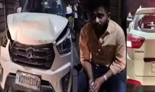 Drunk driver held after crashing into several vehicles in Guwahati