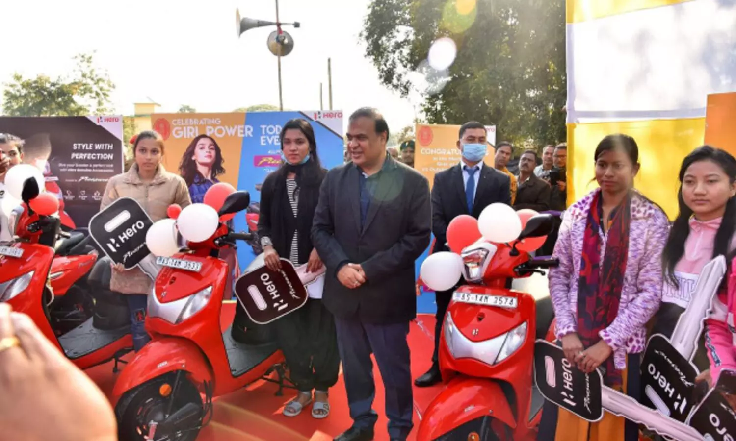 Assam: Ranoj Pegu alerts students against scooter registration scam