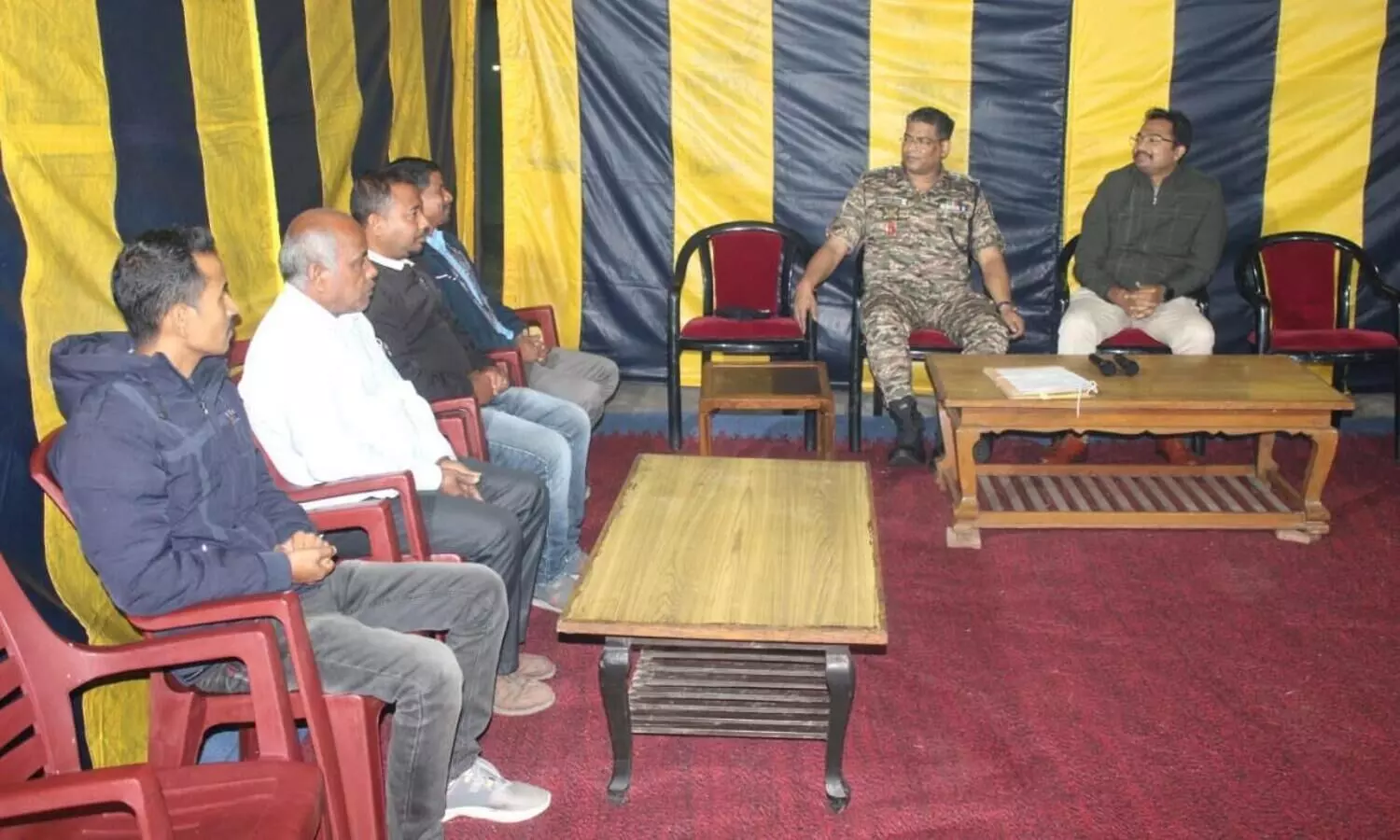 Indian Army, Assam police undertake trust-building initiative with family members of ULFA cadres