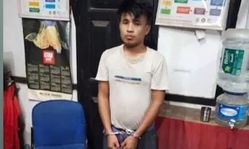 Man from Manipur with arms, live ammunition arrested in Cachar