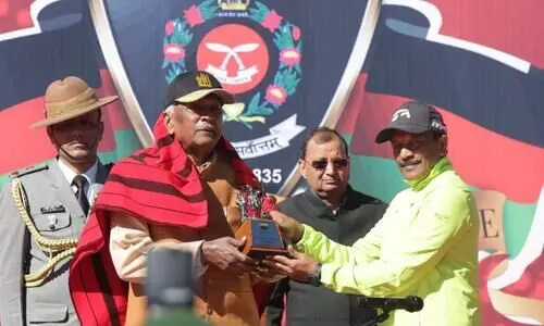 Assam Rifles conducts 3rd edition of Half Marathon in Meghalaya