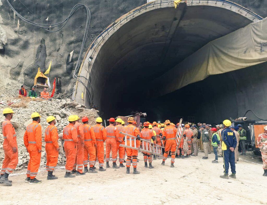 Uttarkashi Tunnel Rescue Operation Nears Completion Workers To Be