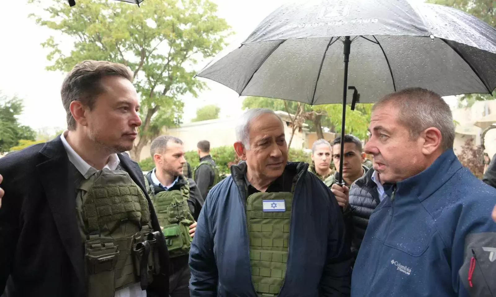 Elon Musk visits Israel to meet top leaders as accusations of antisemitism on X grow