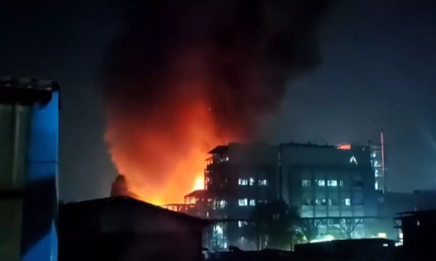Explosion triggers fire at Gujarat chemical plant; 24 injured