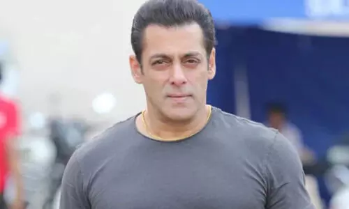Bollywood actor Salman Khan receives death threat once again