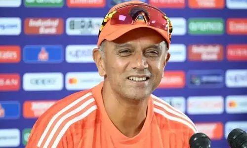 Rahul Dravid’s contract as Head Coach for Team India extended