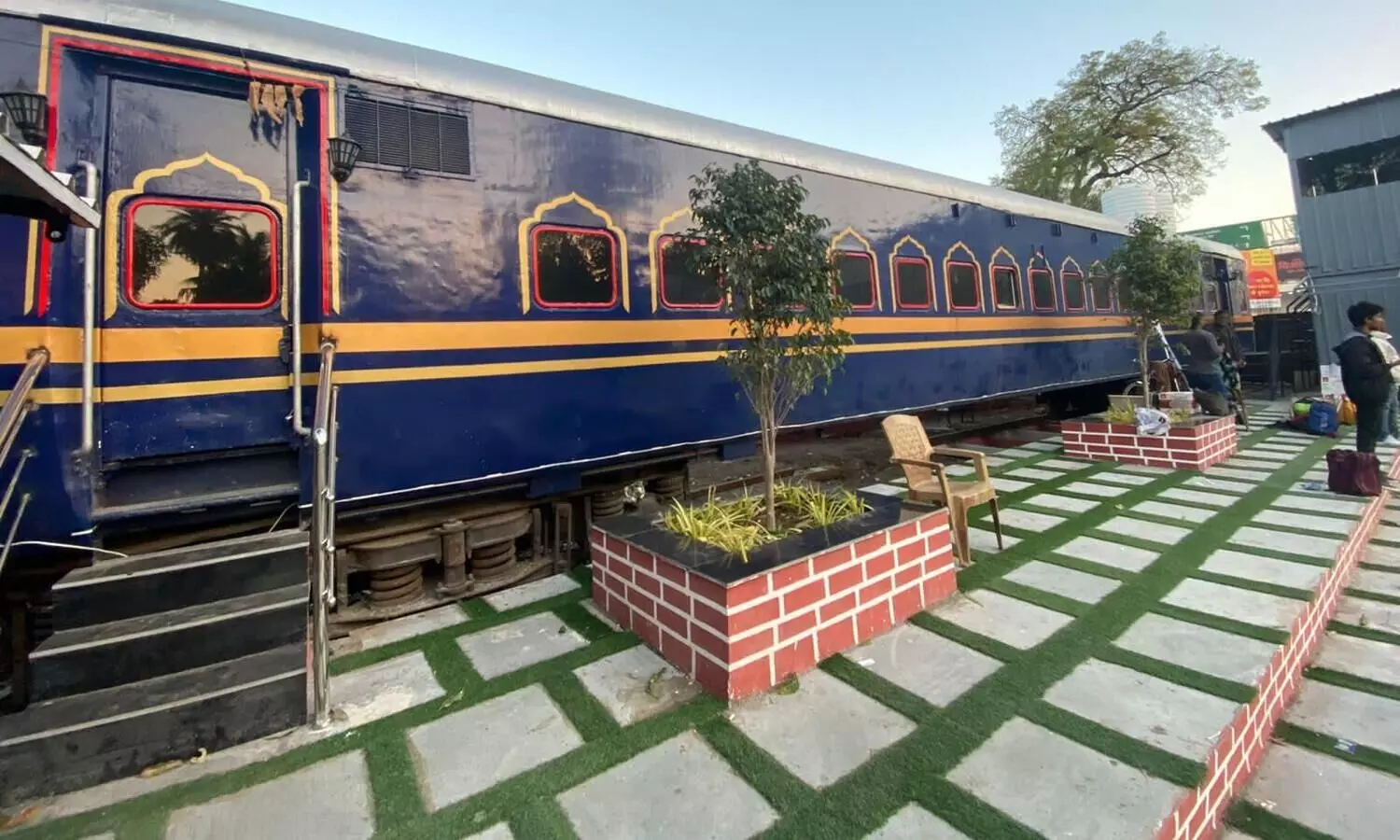 NF Railway to open 62 restaurants using old train coaches