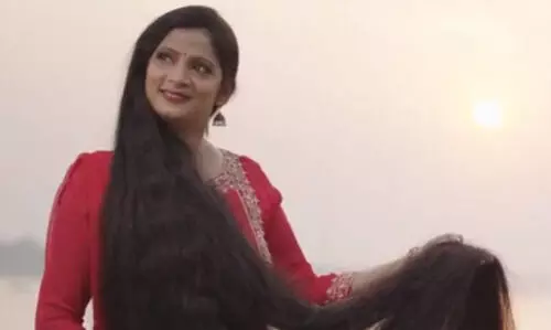UP woman sets Guinness World Record for longest hair