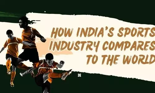 How Indias Sports Industry Compares to the World