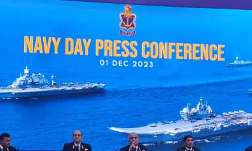 Navy appointed first woman commanding officer in naval ship: Navy chief