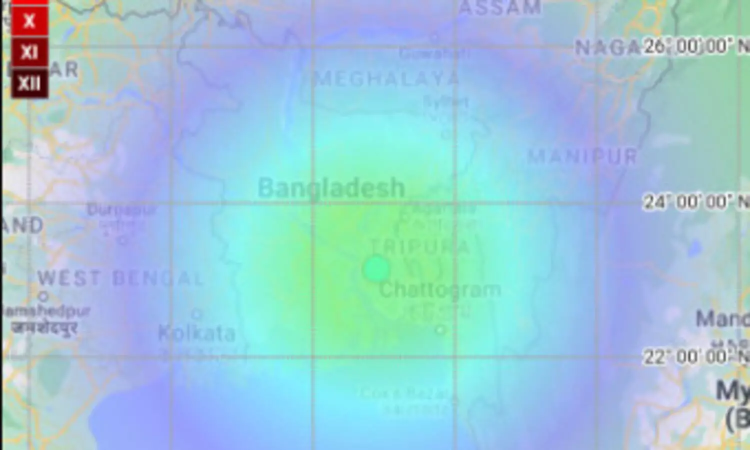 Earthquake of magnitude 5.6 hits Bangladesh; tremors felt in India