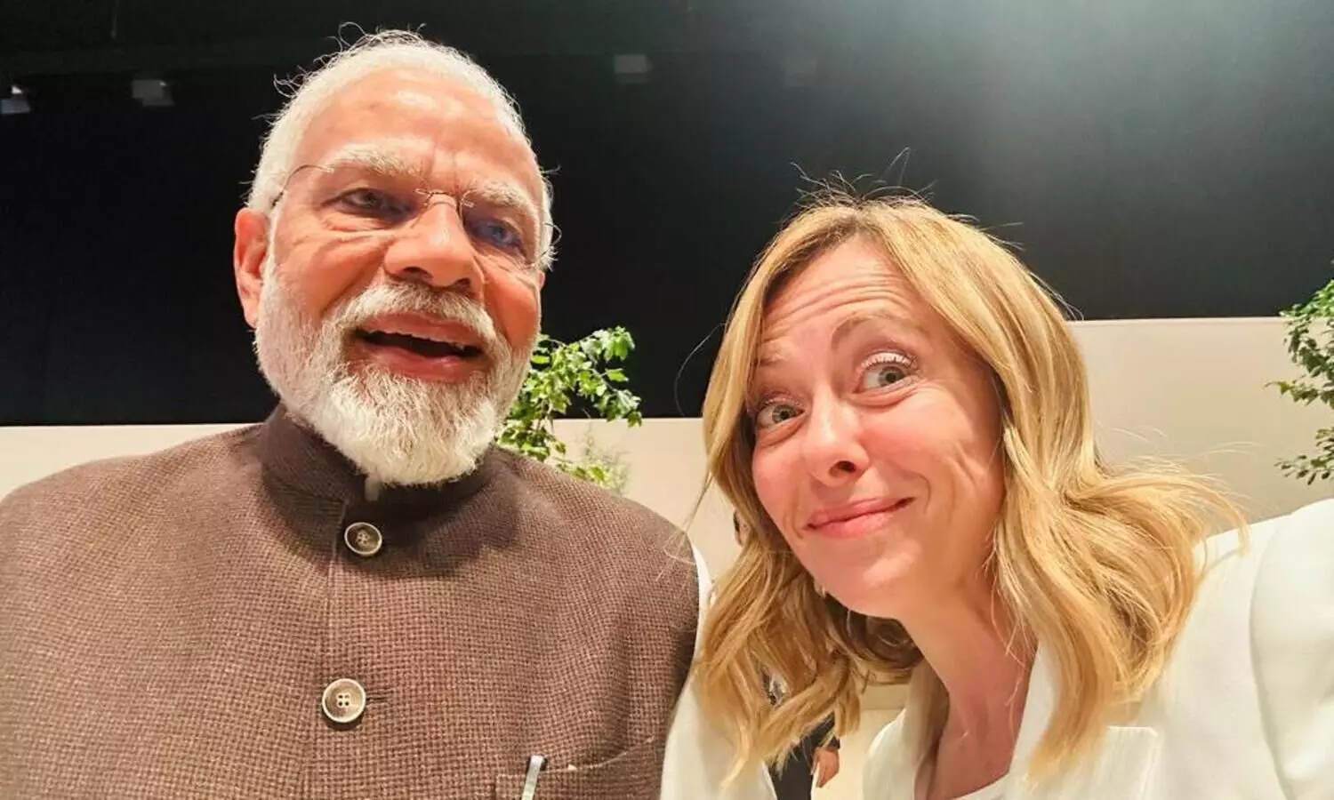 Melodi Moment! Italian PM’s selfie with PM Modi breaks internet