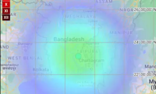 Earthquake of magnitude 5.6 hits Bangladesh; tremors felt in India