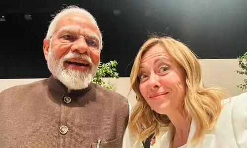 Melodi Moment! Italian PM’s selfie with PM Modi breaks internet