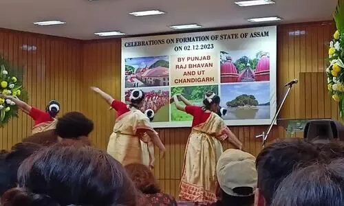 ‘Distorted’ Bihu showcased at Punjab Governor’s House sparks row