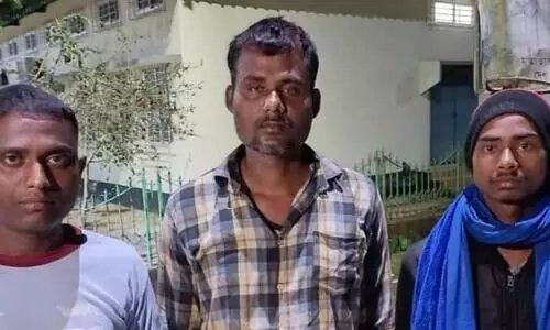 Three stone quarry employees rescued from armed abductors in Cachar