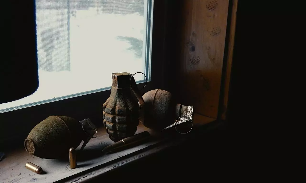 Grenade recovery near army camp in Tinsukia raises concerns Grenade recovery near army camp in Tinsukia raises concerns