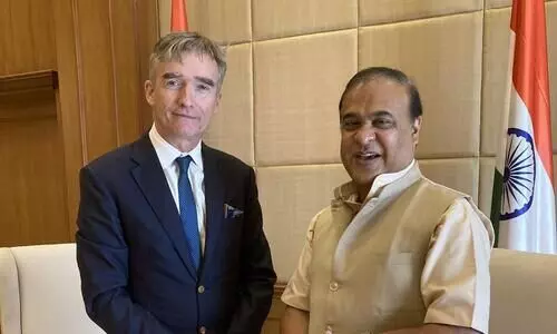 British high commissioner calls on Assam CM
