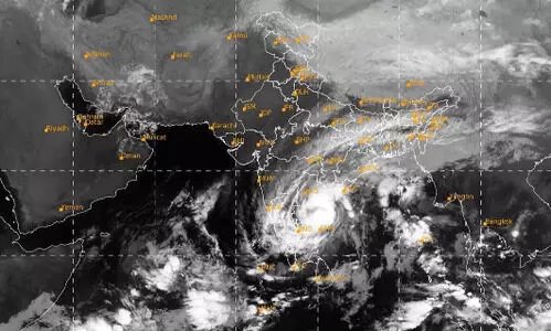 Cyclone Michaung landfall today! After wreaking havoc in Chennai, Andhra Pradesh on high alert