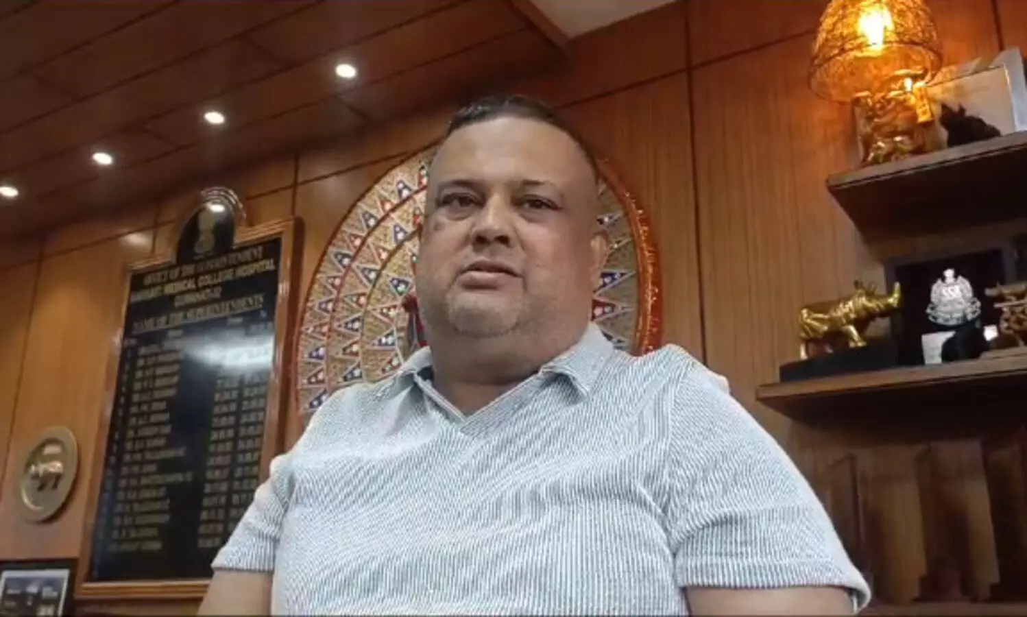 GMCH Supt. raises concern after money deducted from FASTag wallet