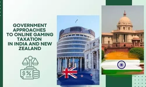 Government Approaches to Online Gaming Taxation in India and New Zealand