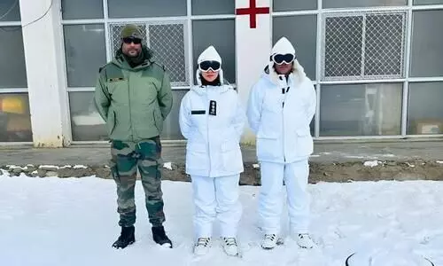 This woman is the first female medical officer at the world’s highest battlefield