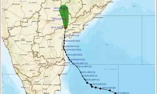 Cyclone Michaung weakens after heavy damage in Tamil Nadu and Andhra Pradesh