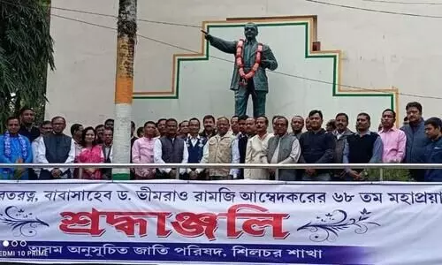 Rich tributes paid to Dr BR Ambedkar on death anniversary