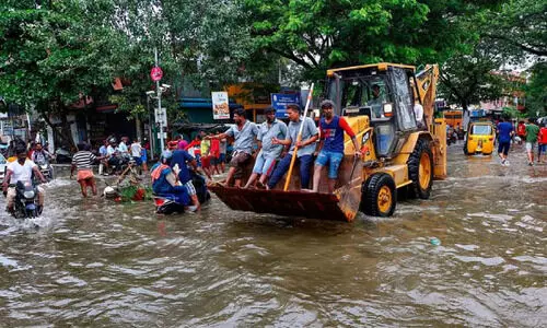 Inundation: Situation remains grim in parts of Chennai, suburbs