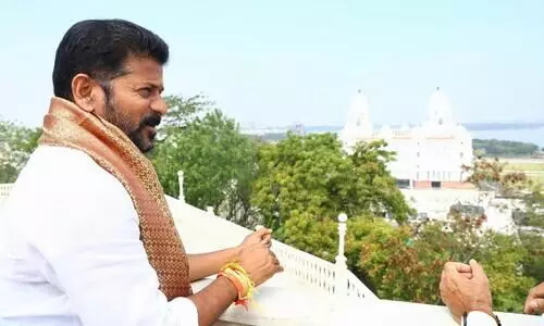 Revanth Reddy sworn in as new Telangana CM